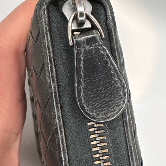 Bottega zippy wallet - dark navy - Picture 5 of 12